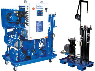 HFT offers fluid conditioning equipment for hire